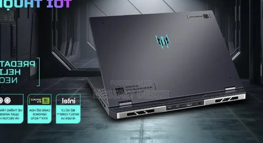 New Laptop Acer 16GB Intel Core i9 SSD 1T