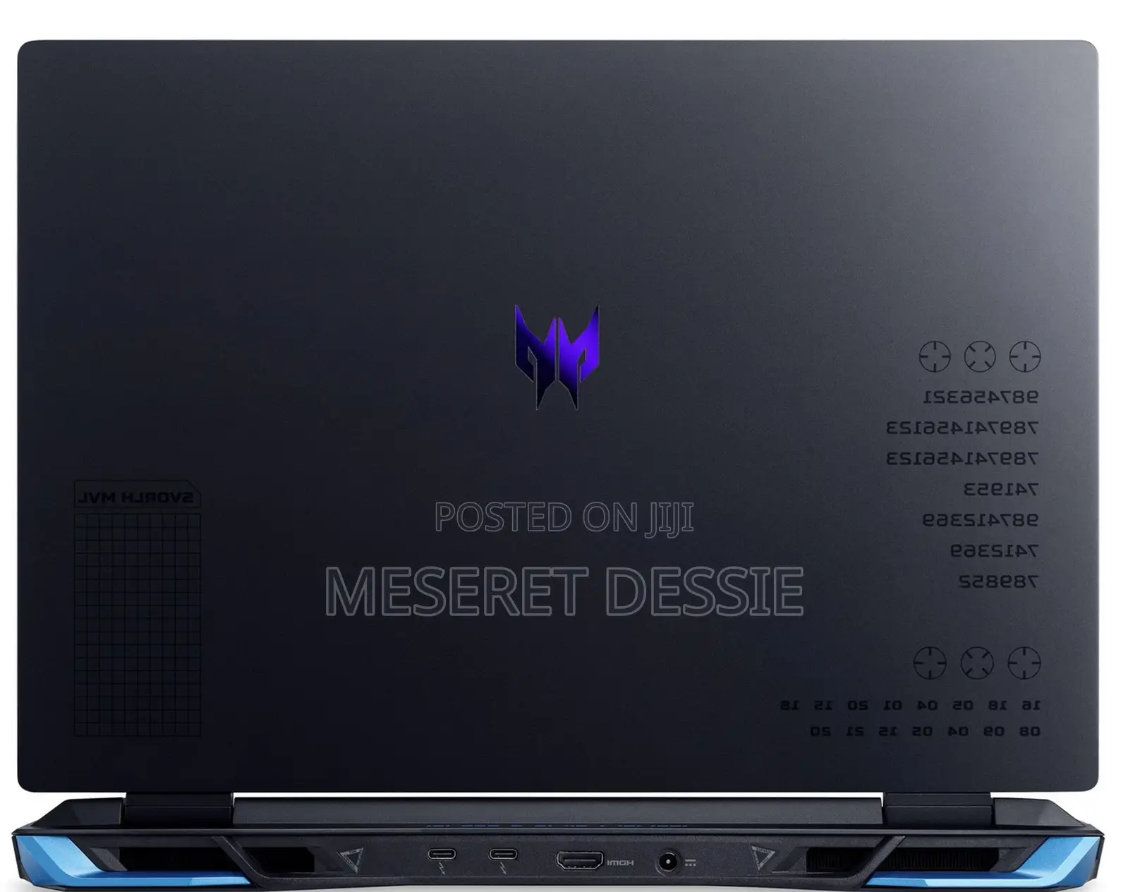 New Laptop Acer 16GB Intel Core i9 SSD 1T