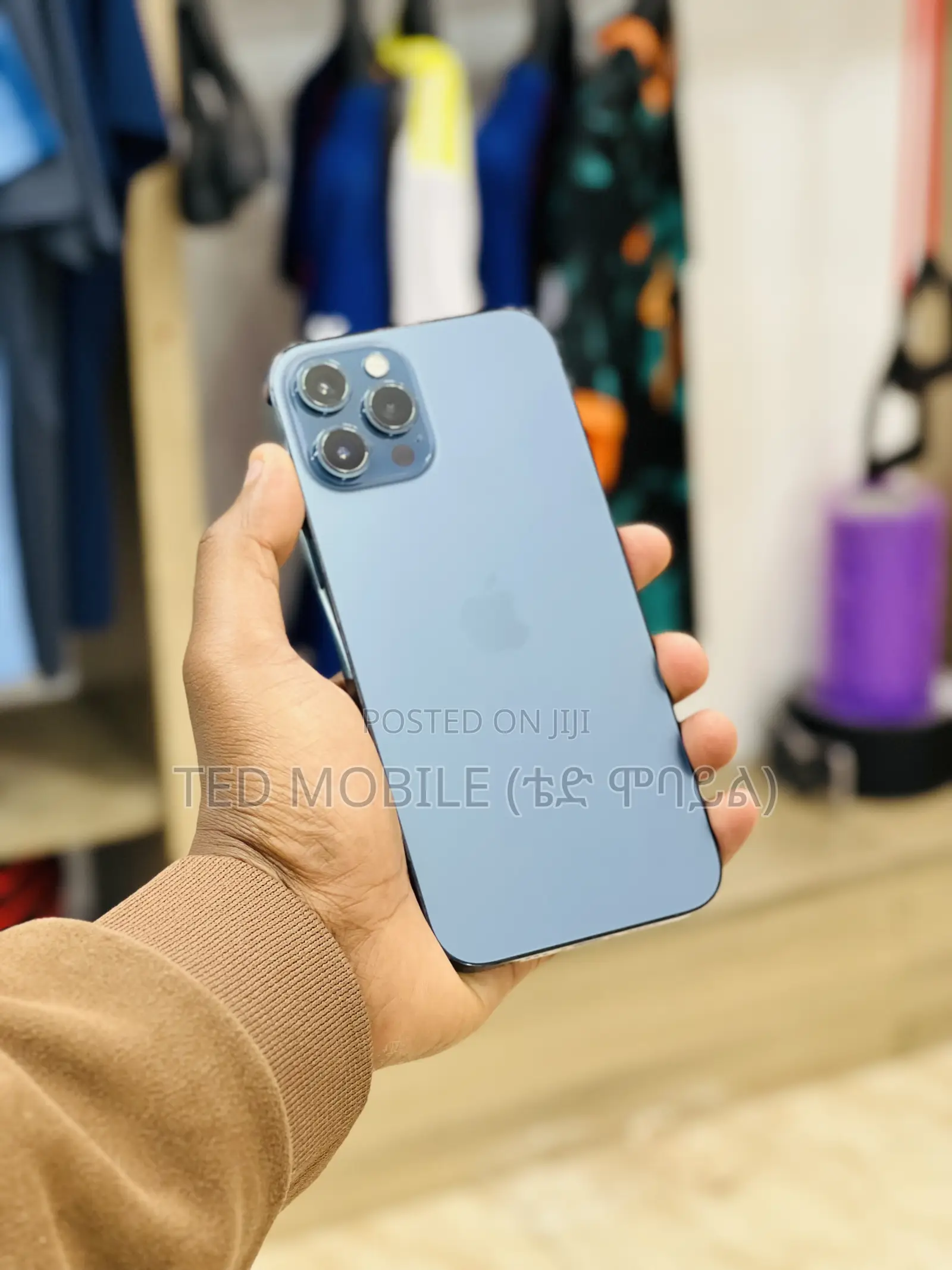 Apple iPhone 12 Pro Max 256 GB Blue
