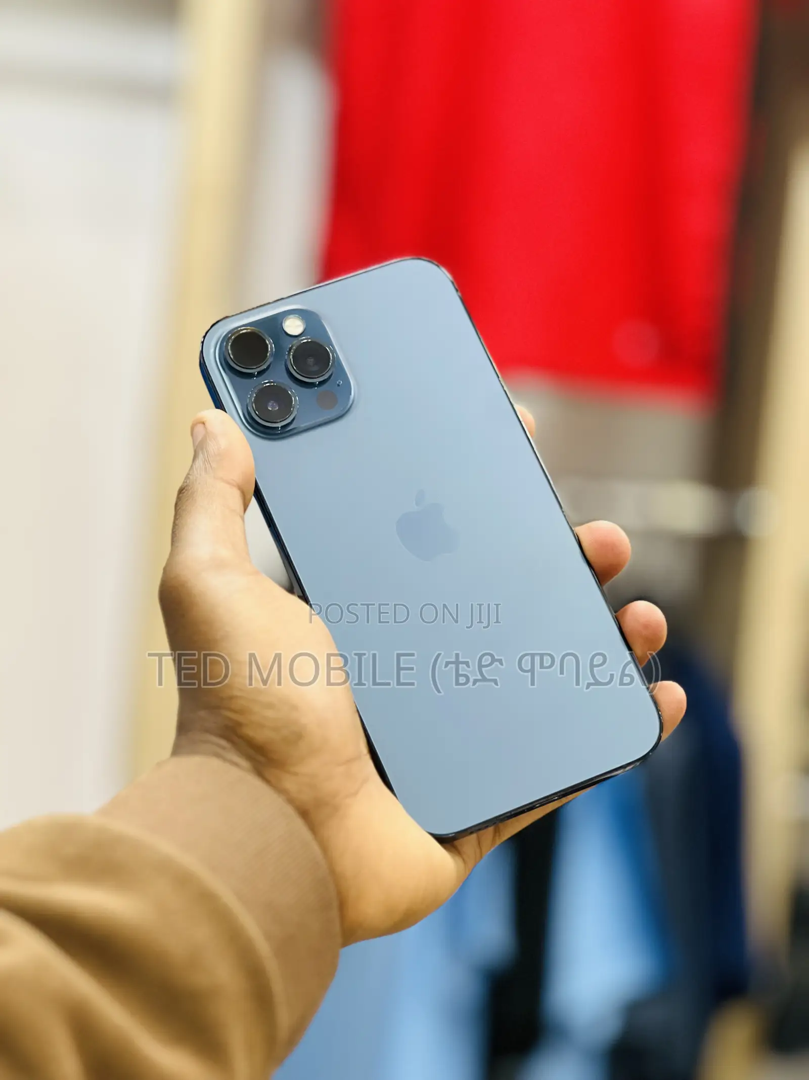 Apple iPhone 12 Pro Max 256 GB Blue
