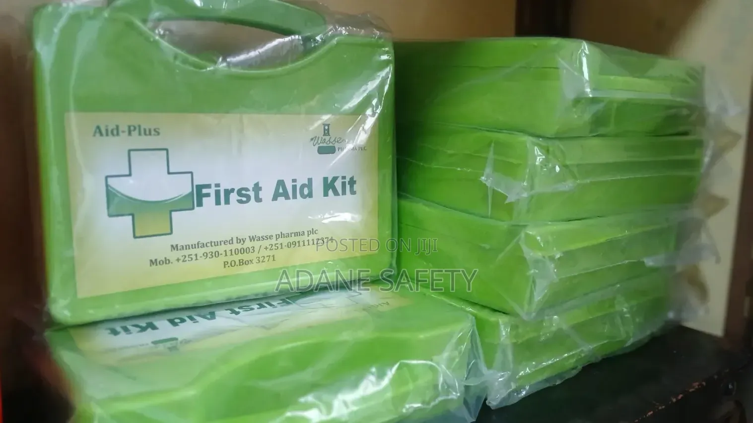 Car First Aid Kit 5people