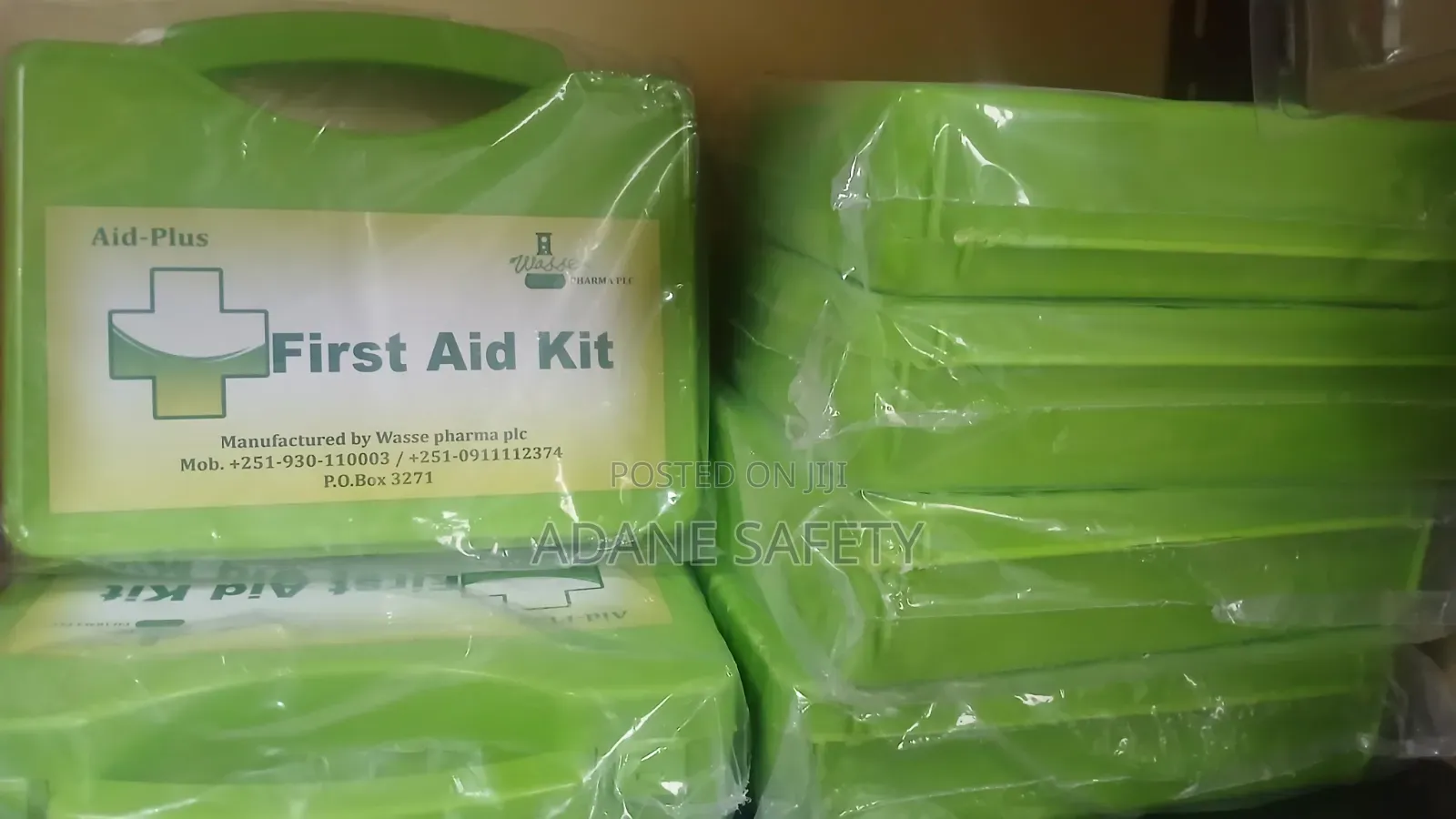 Car First Aid Kit 5people