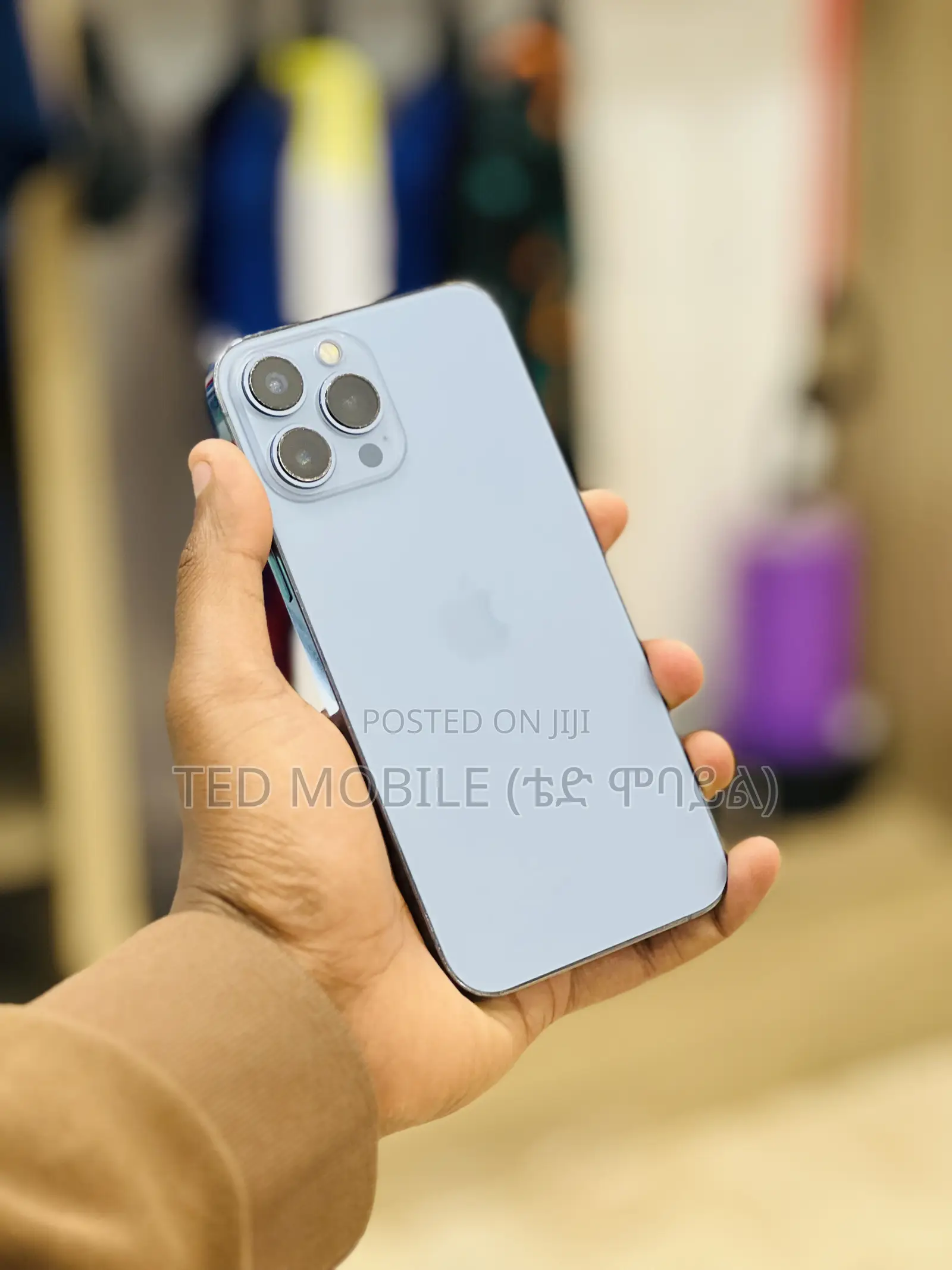 Apple iPhone 13 Pro Max 128 GB Blue