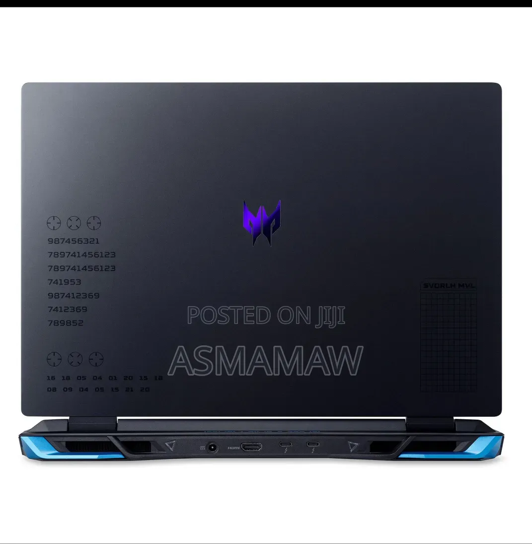 New Laptop Acer Predator Helios 300 16GB Intel Core i9 SSD 512GB
