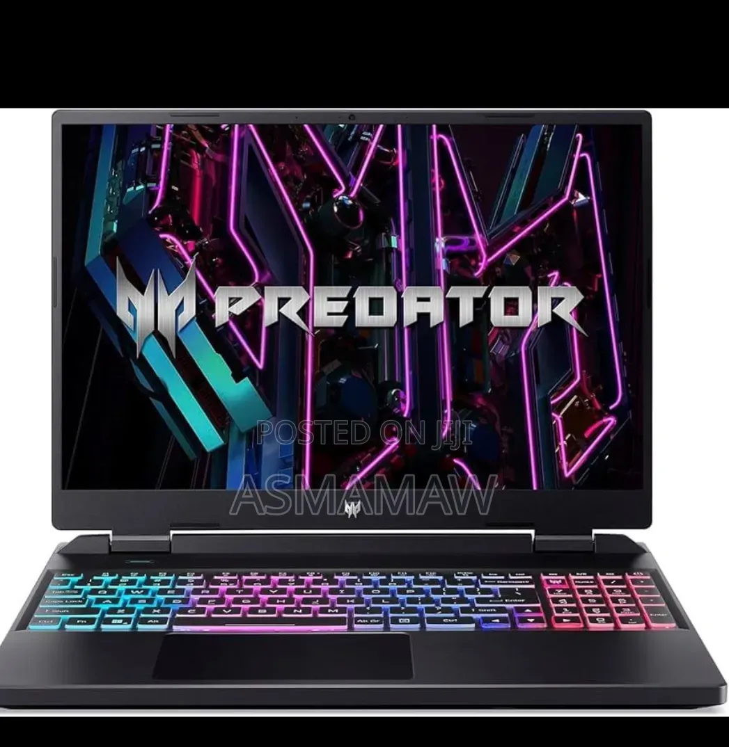 New Laptop Acer Predator Helios 300 16GB Intel Core i9 SSD 512GB