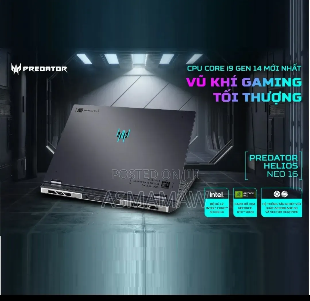 New Laptop Acer Predator Helios 300 16GB Intel Core i9 SSD 512GB