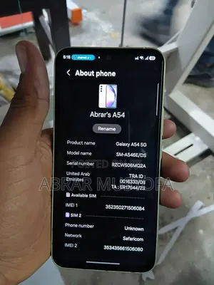 Samsung Galaxy A54 5G 128 GB Green