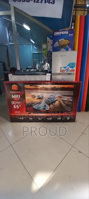 Tornaldo 55 Inch TV