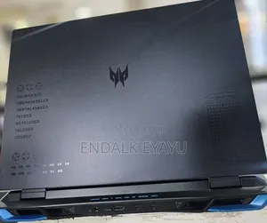 New Laptop Acer Predator Helios 300 16GB Intel Core i9 SSD 1T