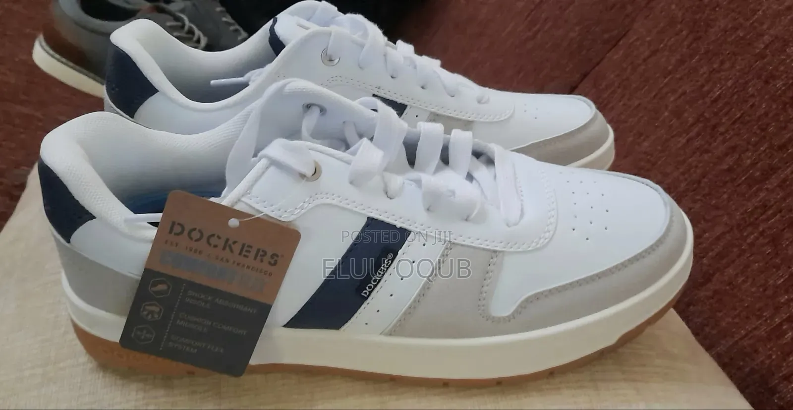 Men Shoe Brand DOCKERS