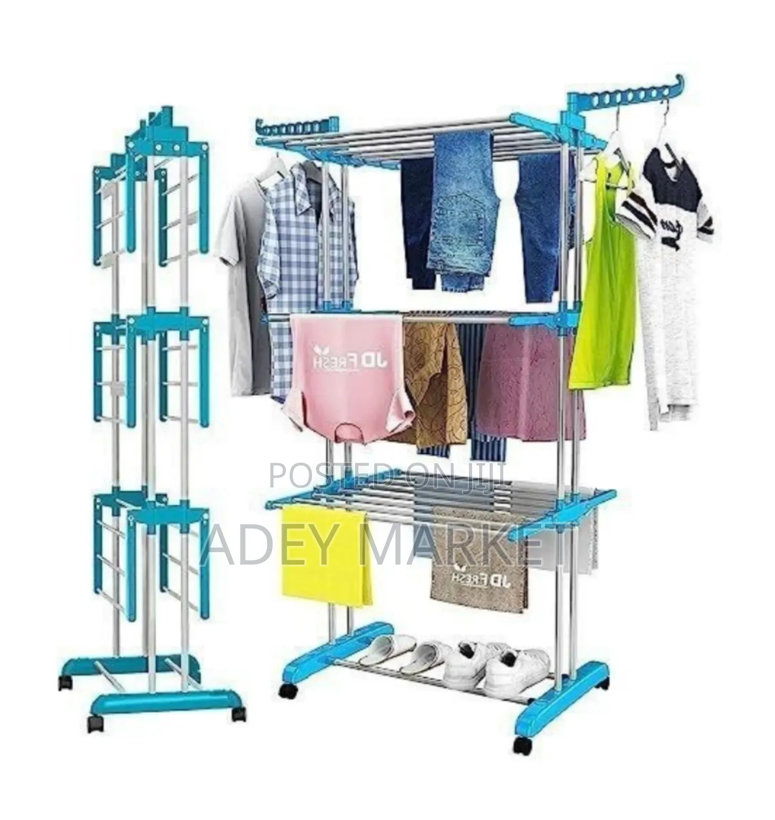 3 Layer Clothes Draying Stand