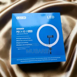 LJJ-36 LED Ring Light for Perfect Selfies