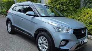 Hyundai Creta 2020 Silver