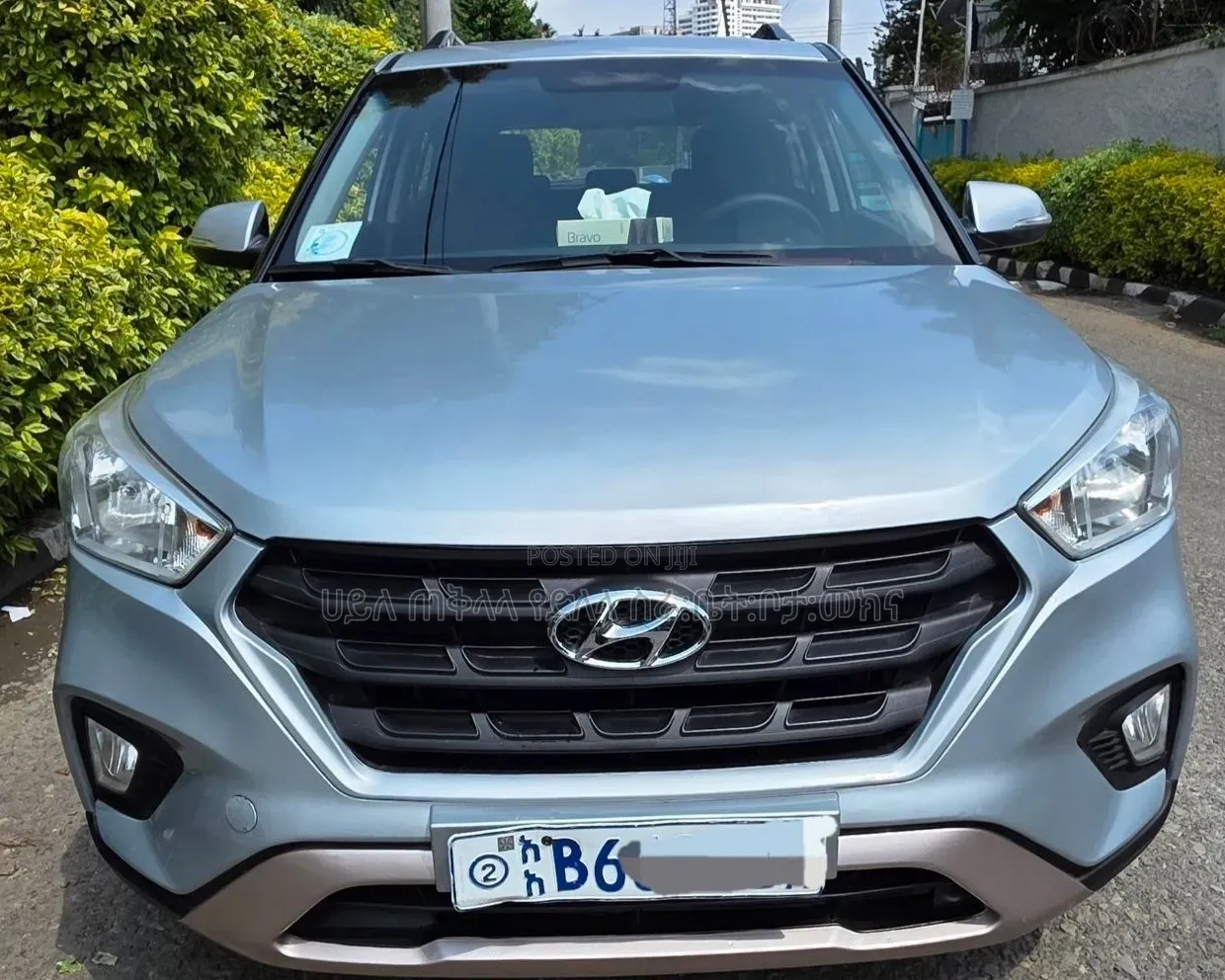 Hyundai Creta 2020 Silver
