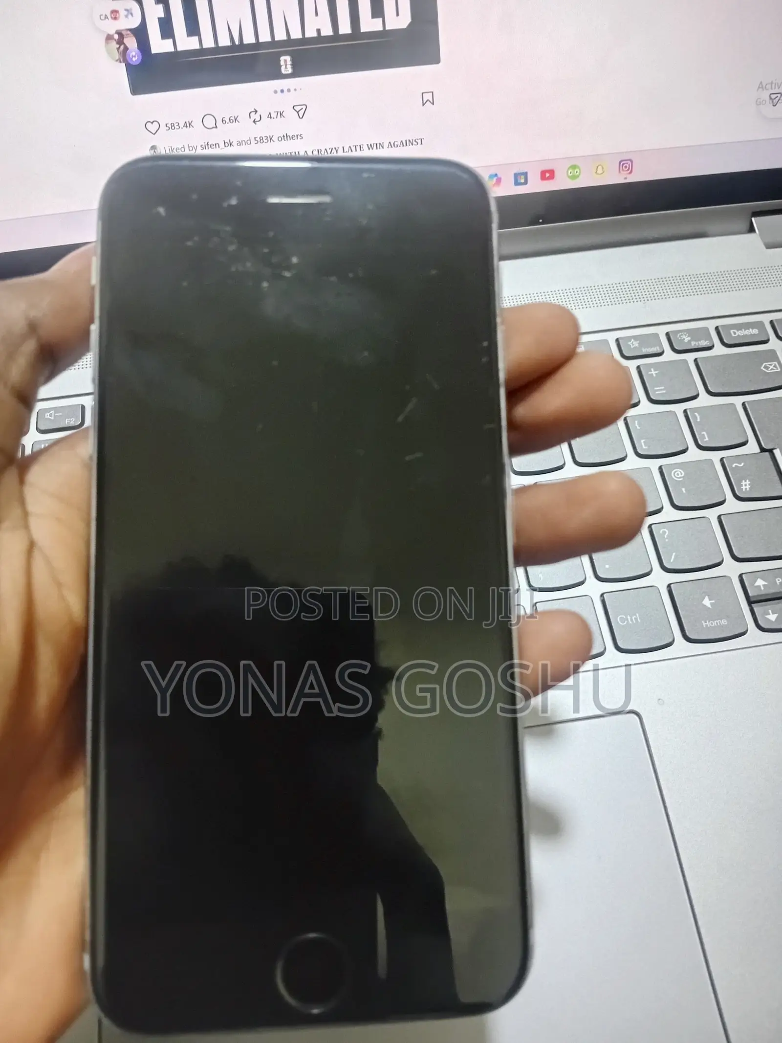 Apple iPhone 6s 32 GB Purple
