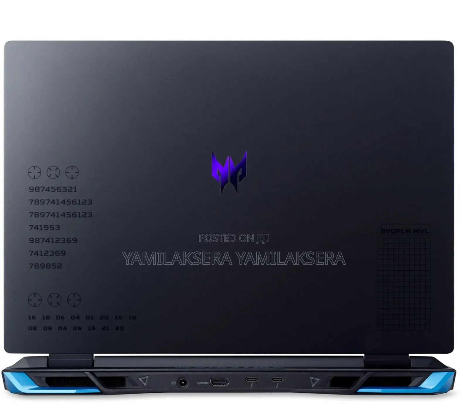 New Laptop Acer Predator Helios Neo 16 16GB Intel Core i9 SSD 1T
