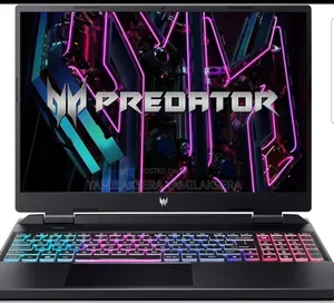 New Laptop Acer Predator Helios Neo 16 16GB Intel Core i9 SSD 1T