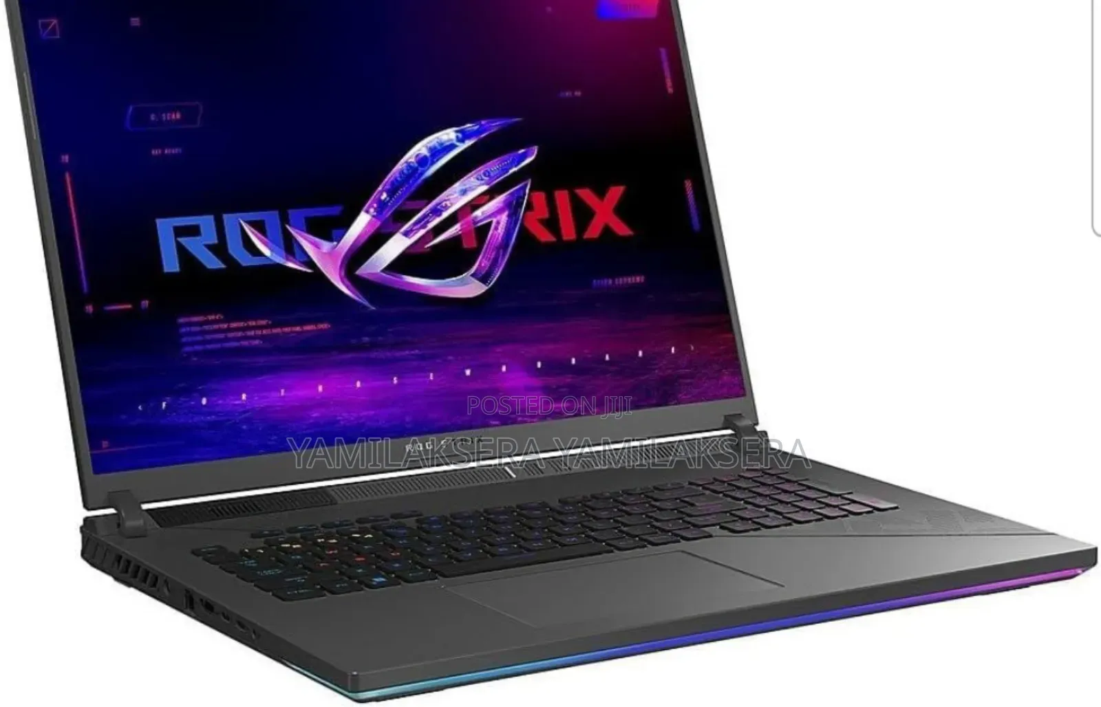 New Laptop Asus ROG Strix G18 16GB Intel Core i9 SSD 1T