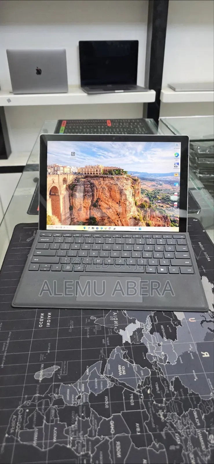 New Laptop Microsoft Surface Pro 7 16GB Intel Core i7 SSD 512GB