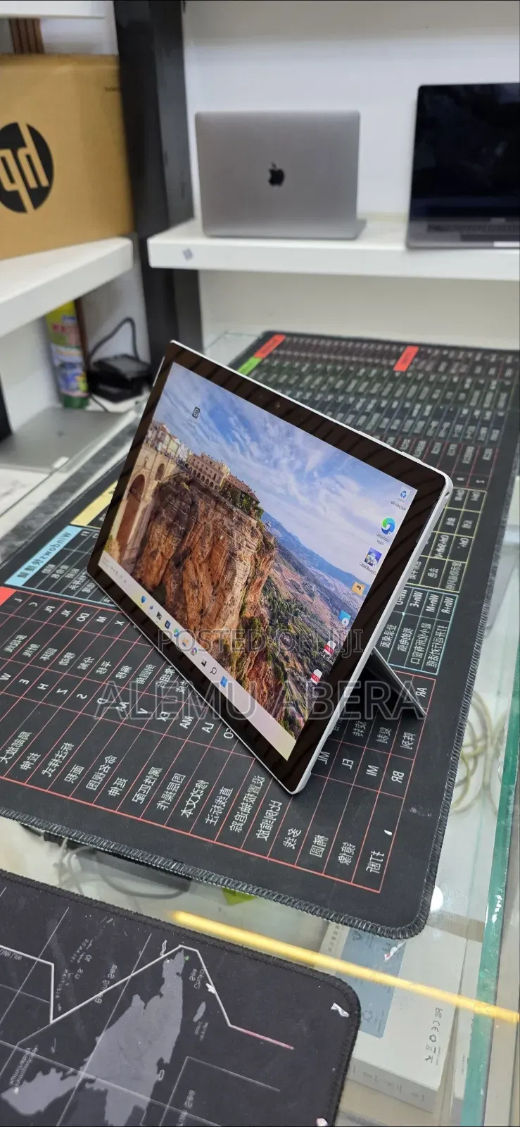 New Laptop Microsoft Surface Pro 7 16GB Intel Core i7 SSD 512GB