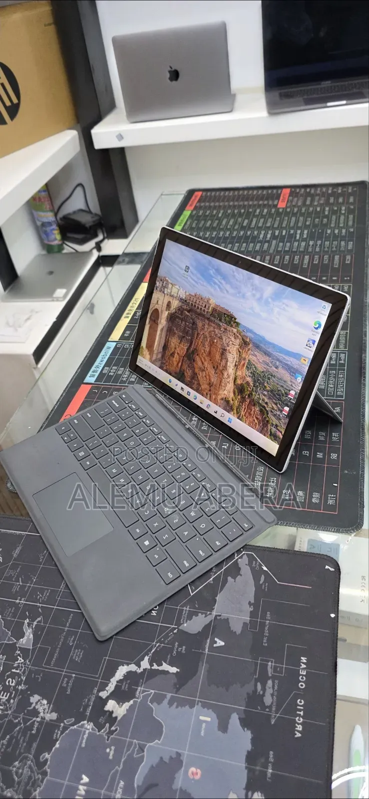 New Laptop Microsoft Surface Pro 7 16GB Intel Core i7 SSD 512GB