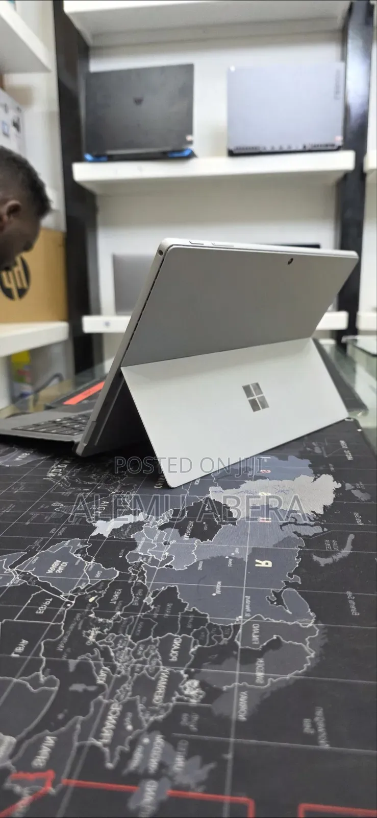 New Laptop Microsoft Surface Pro 7 16GB Intel Core i7 SSD 512GB