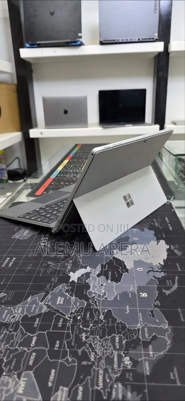 New Laptop Microsoft Surface Pro 7 16GB Intel Core i7 SSD 512GB