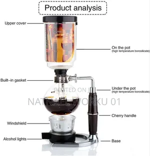 SIPHON Coffee Maker