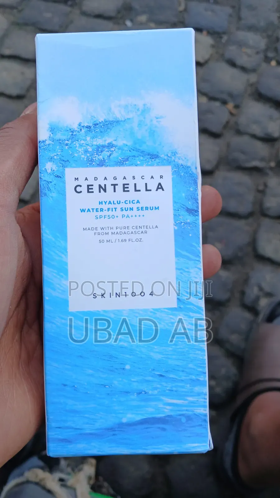 Skin 1004 Madagascar Centella Hyalu-Cica Water-Fit Sun Serum