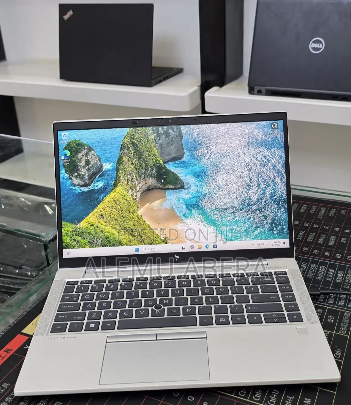 New Laptop HP EliteBook 845 G7 16GB AMD Ryzen 5 SSD 512GB