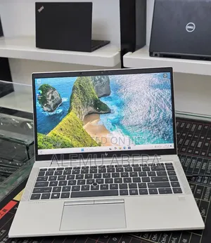 New Laptop HP EliteBook 845 G7 16GB AMD Ryzen 5 SSD 512GB