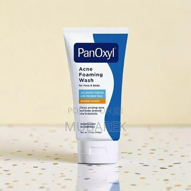 Maximum Strength PanOxyl Acne Wash for Face Body