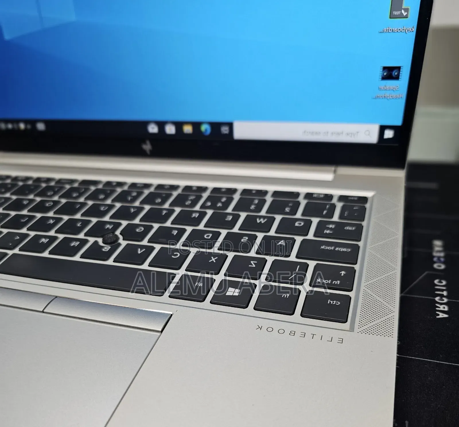 New Laptop HP EliteBook 840 G7 16GB Intel Core i5 SSD 512GB