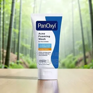 Powerful Acne Treatment PanOxyl Face and Body Wash