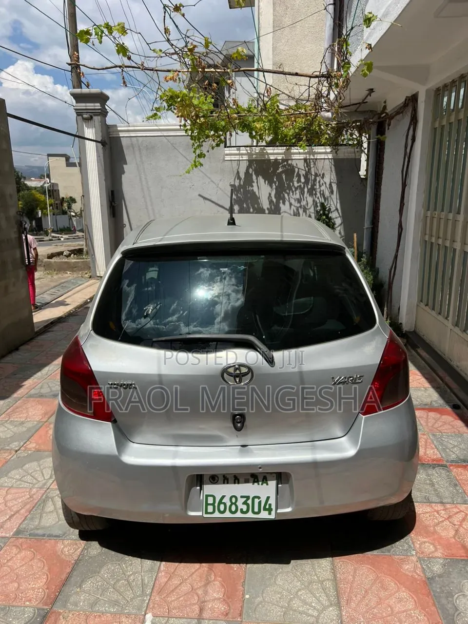 Toyota Yaris 2006 Silver