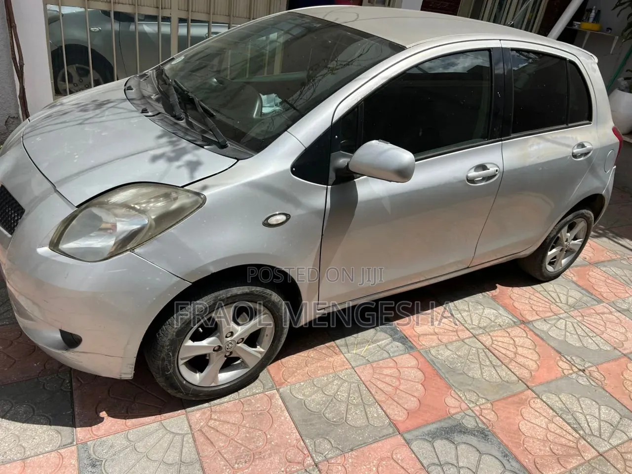 Toyota Yaris 2006 Silver