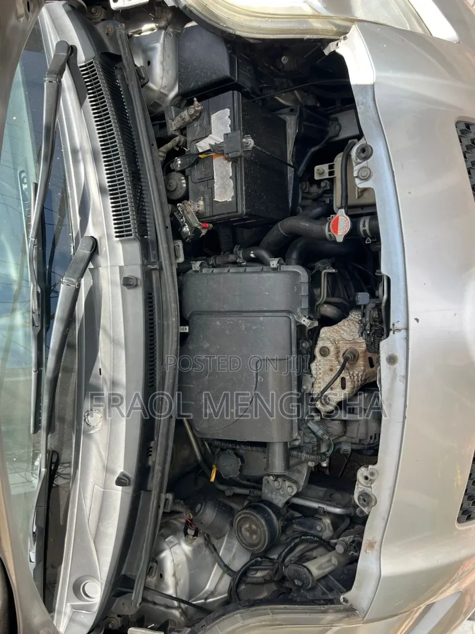 Toyota Yaris 2006 Silver