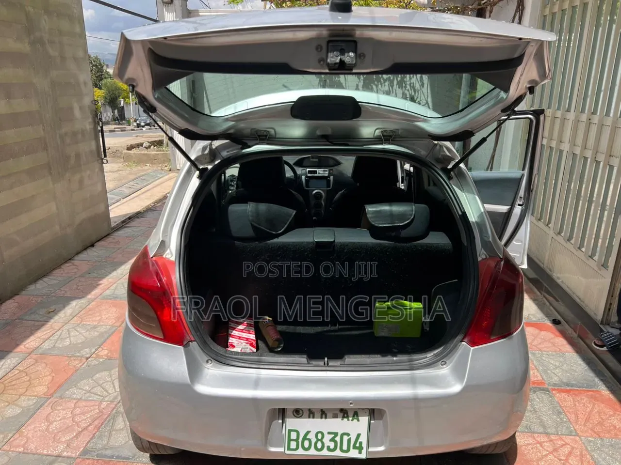 Toyota Yaris 2006 Silver