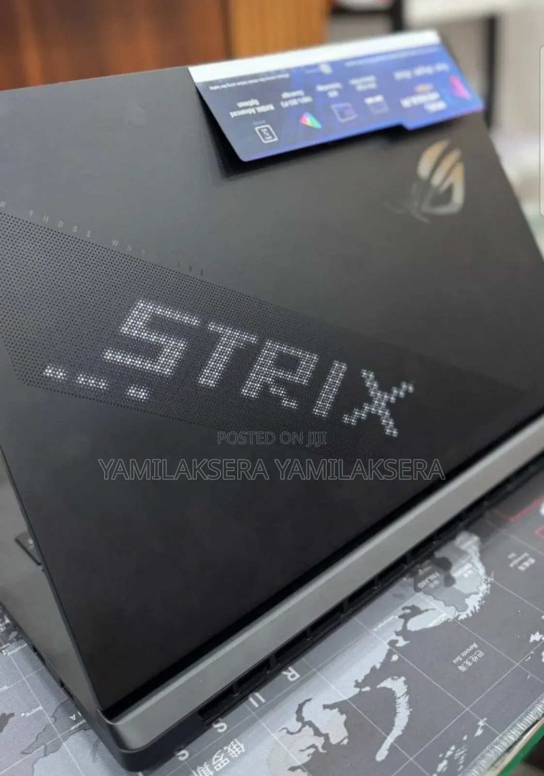 New Laptop Asus ROG Strix SCAR 18 32GB Intel Core i9 SSD 2T