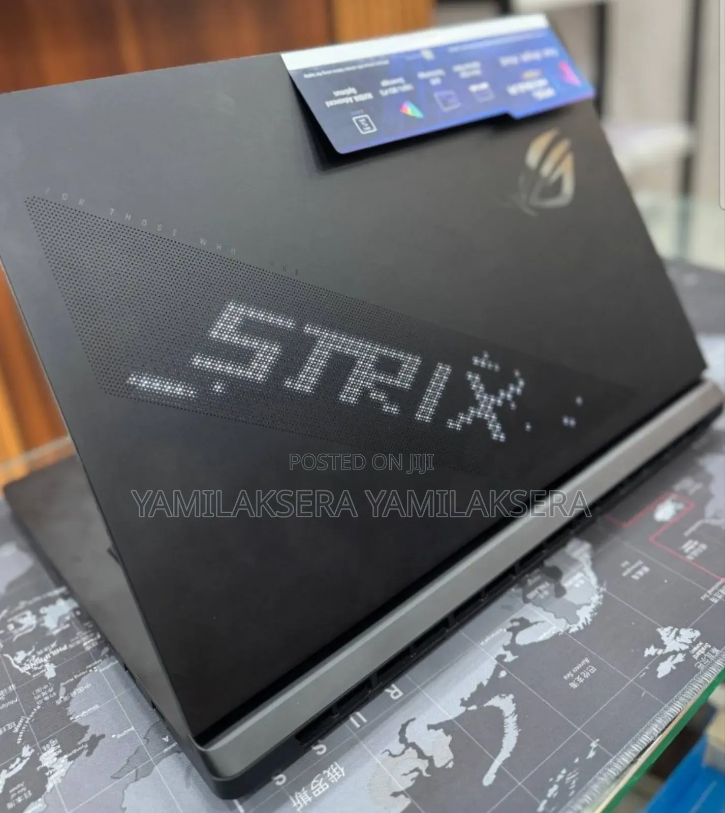 New Laptop Asus ROG Strix SCAR 18 32GB Intel Core i9 SSD 2T