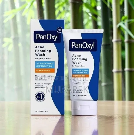 PanOxyl 10% Benzoyl Peroxide Foaming Cleanser