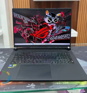 New Laptop Asus ROG Strix G18 32GB Intel Core Ultra 9 SSD 2T