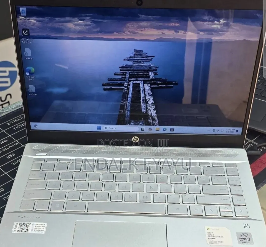 New Laptop HP Pavilion 14 16GB Intel Core i7 SSD 512GB