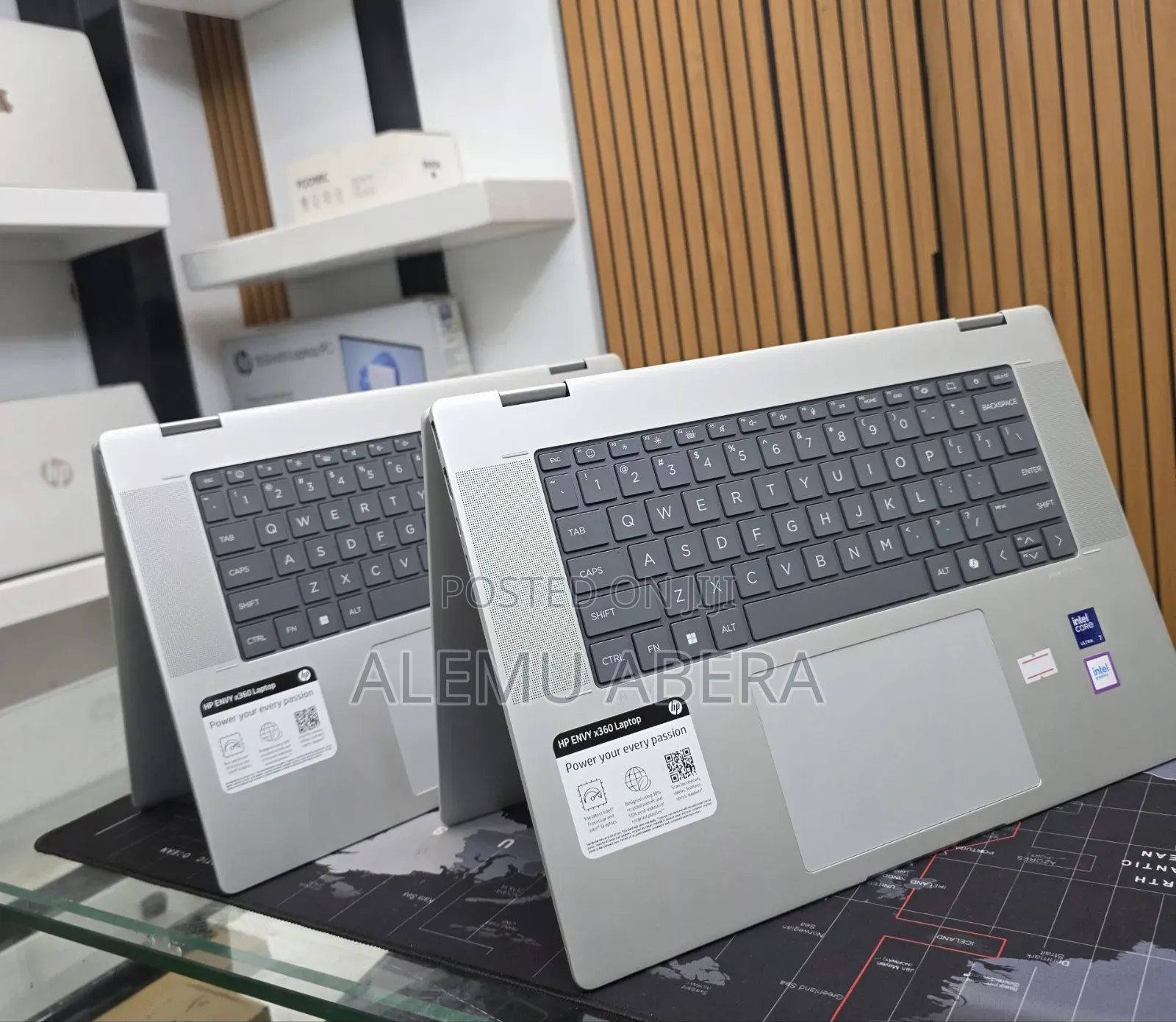 New Laptop HP Envy 15 16GB Intel Core Ultra 7 SSD 1T