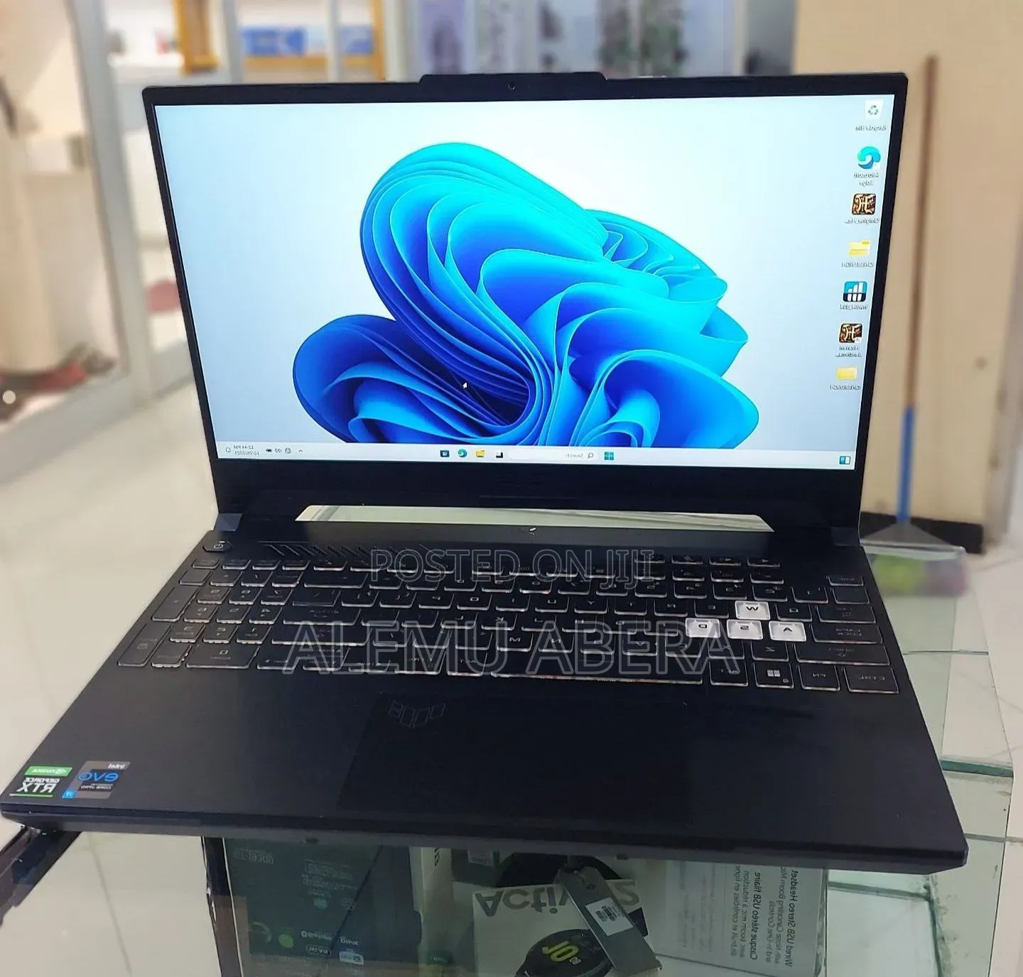 New Laptop Asus TUF Gaming A15 16GB Intel Core i7 SSD 512GB
