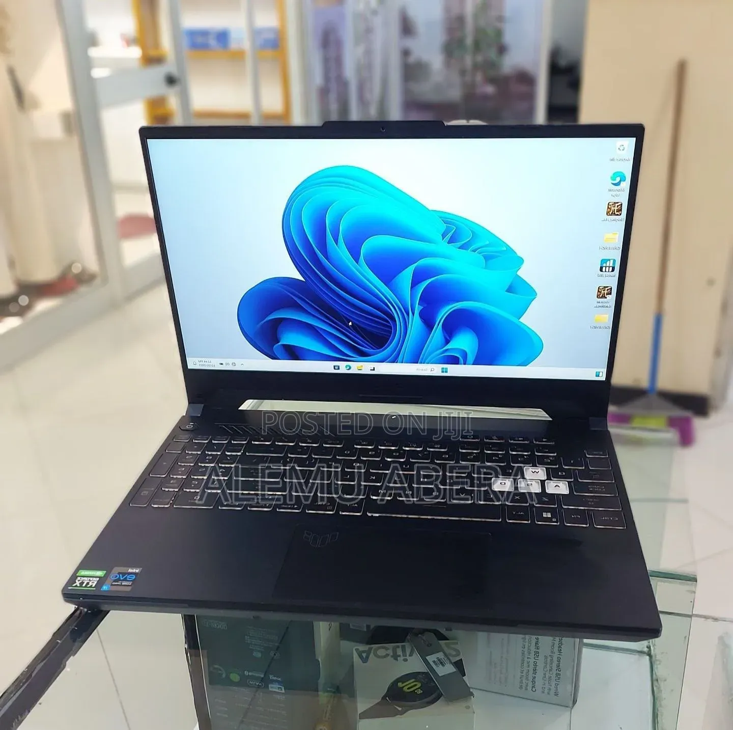 New Laptop Asus TUF Gaming A15 16GB Intel Core i7 SSD 512GB