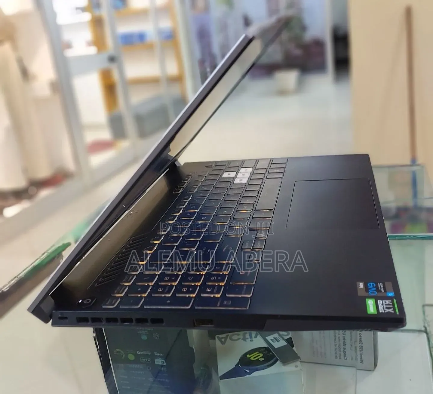 New Laptop Asus TUF Gaming A15 16GB Intel Core i7 SSD 512GB