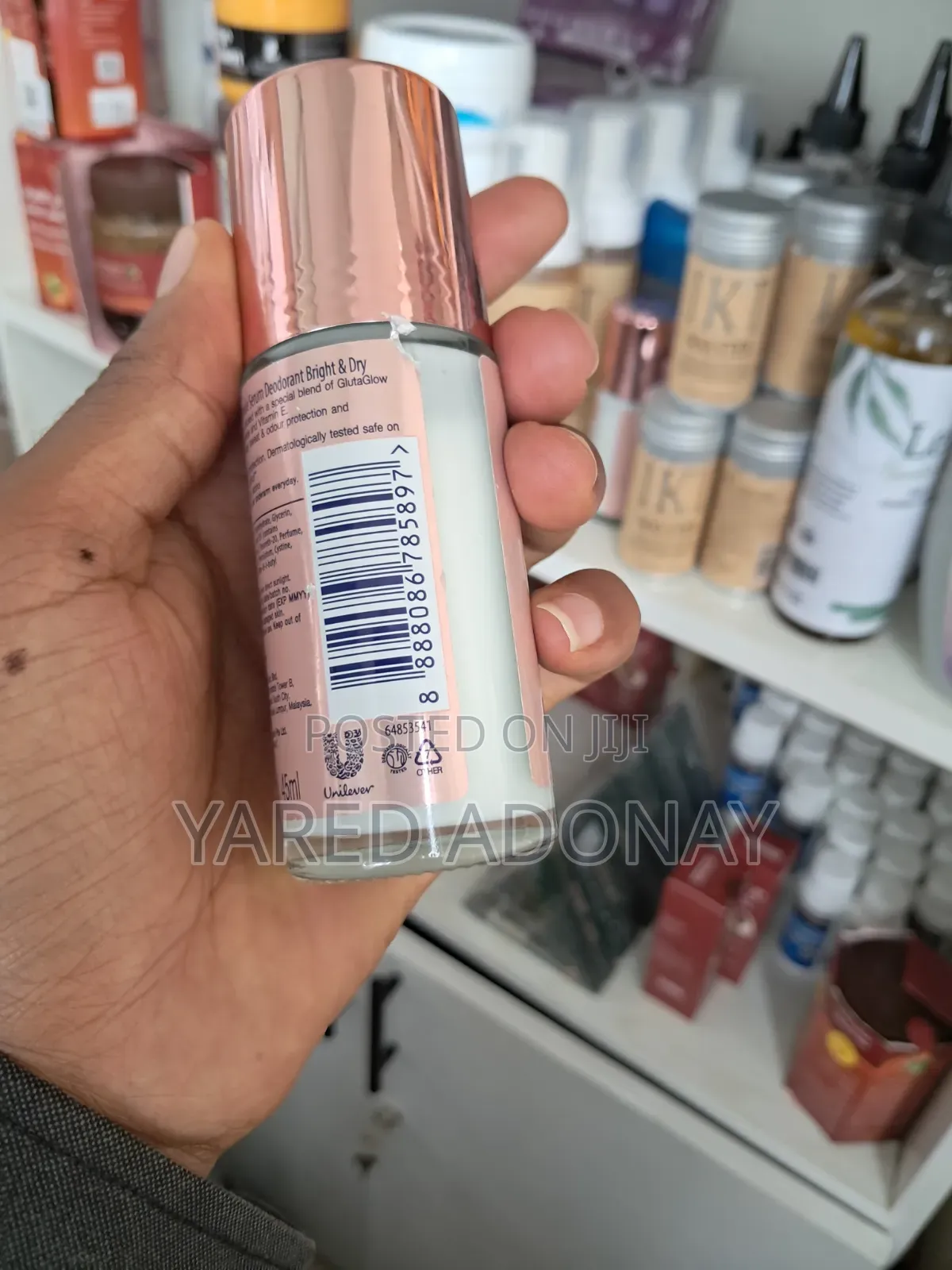 Vaseline GlutaGlow Ampoule Serum Deodorant