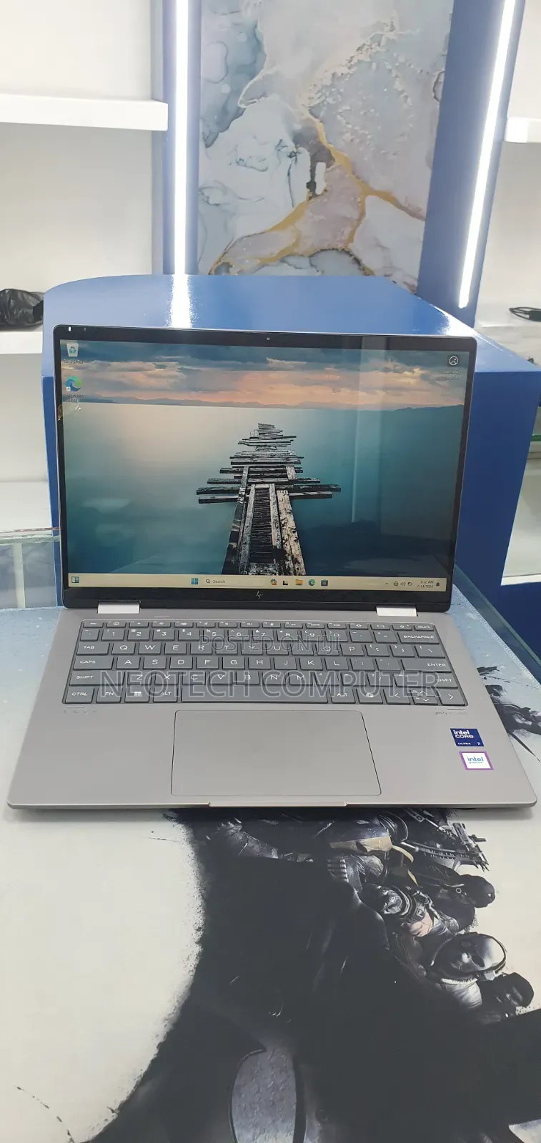 New Laptop HP Envy X360 32GB Intel Core Ultra 7 SSD 1T