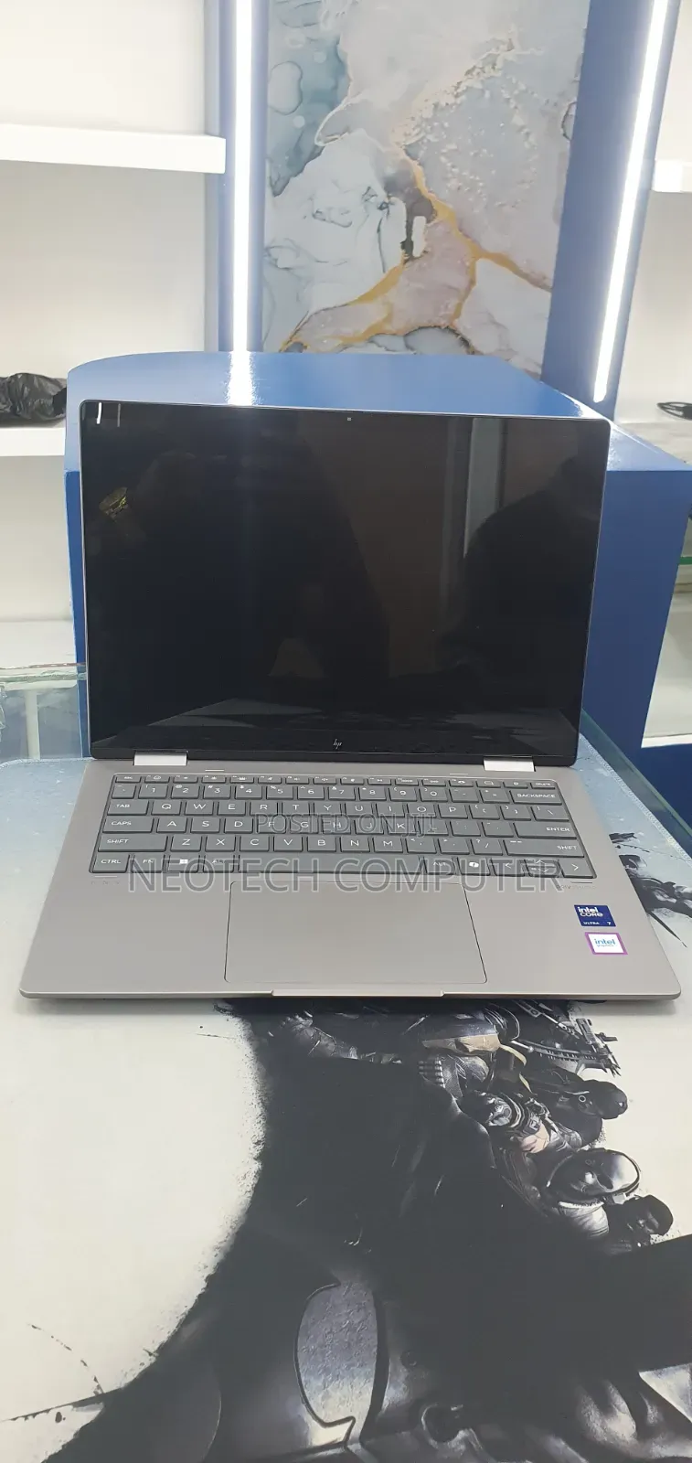 New Laptop HP Envy X360 32GB Intel Core Ultra 7 SSD 1T